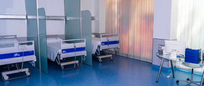 Imagen: Recuperation room at Ovoclinic Marbella