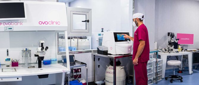 Imagen: Scientific Laboratory of Ovoclinic Marbella