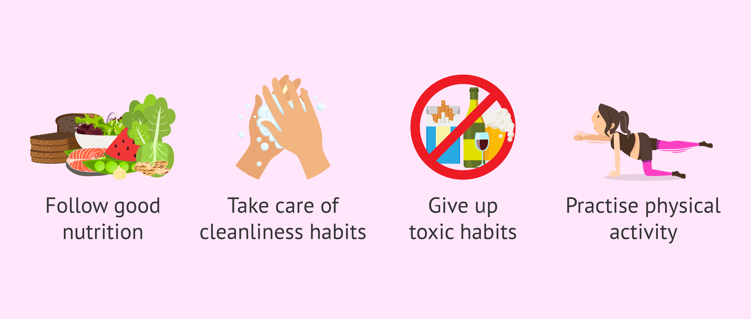 Imagen: Tips for the eighth week of gestation