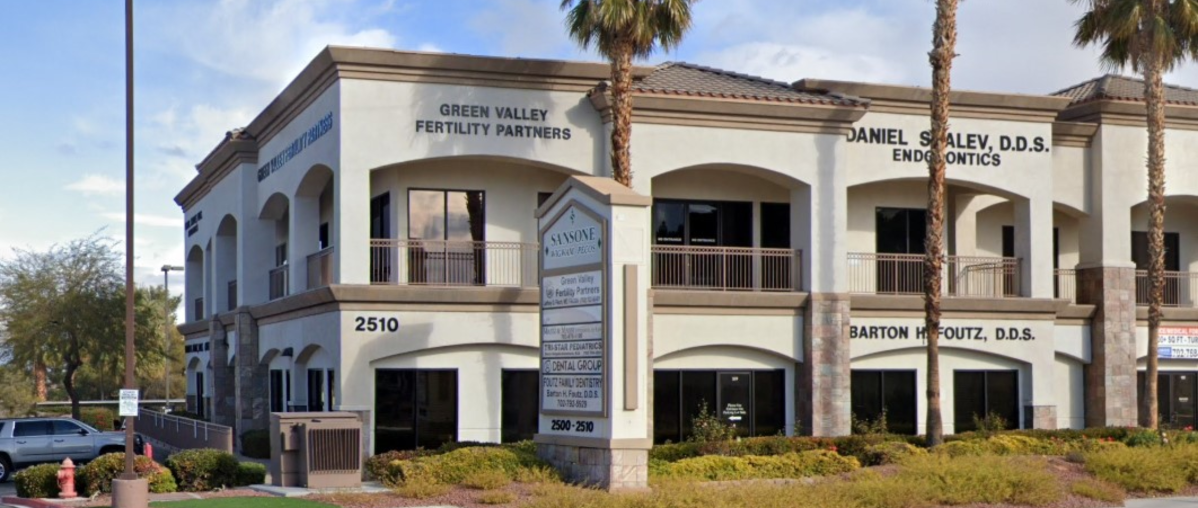 Green Valley Fertility Partners exterior
