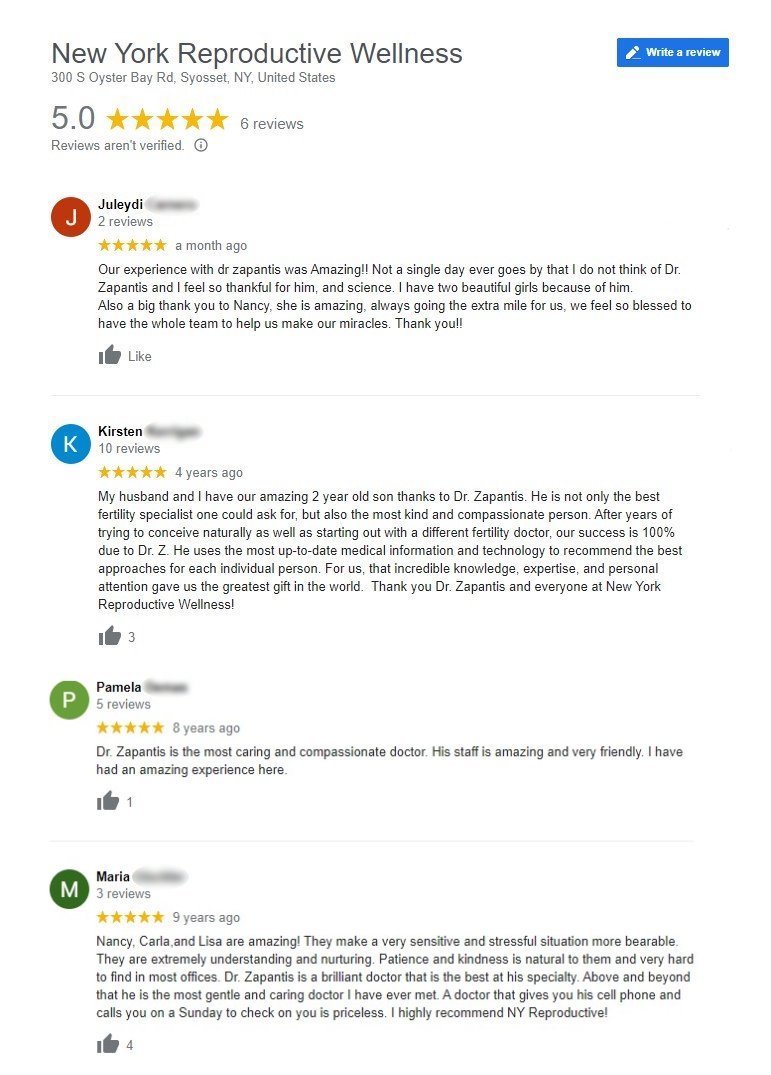NYRW reviews