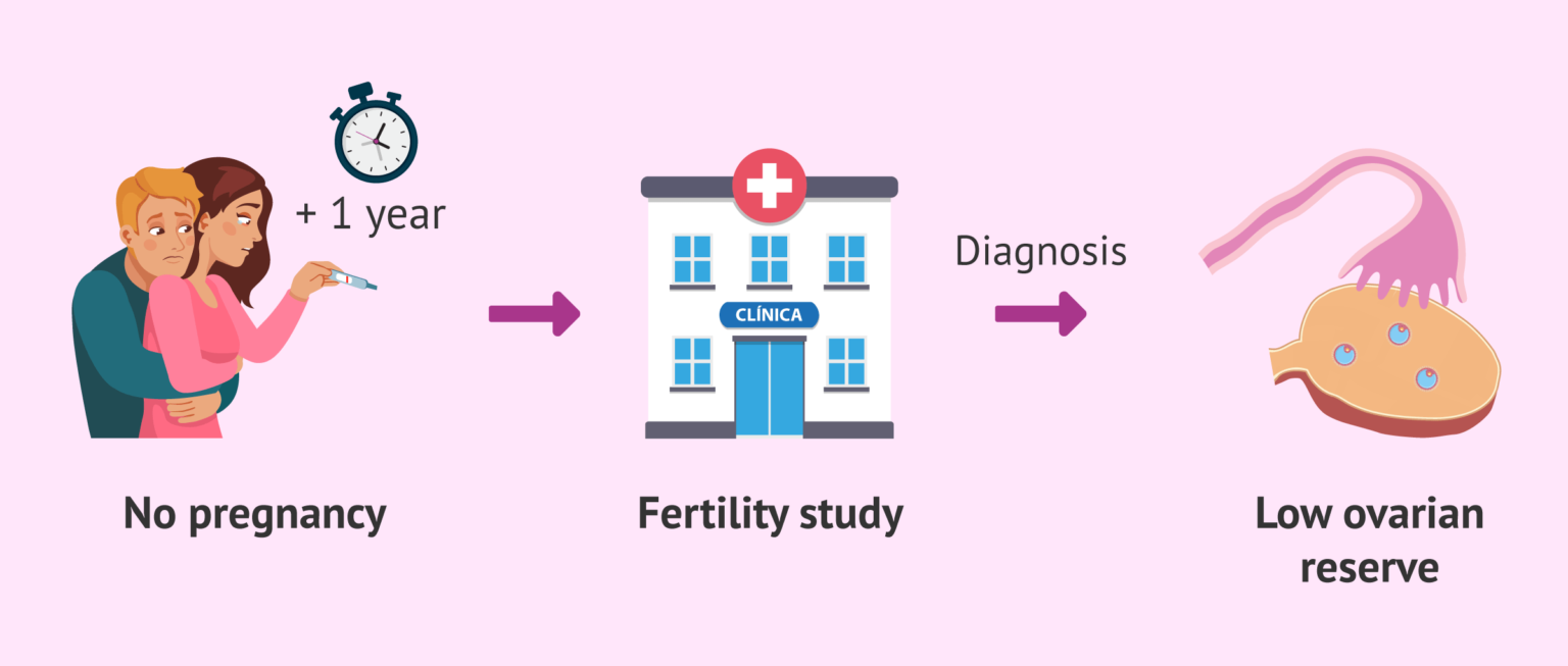 Low ovarian reserve? Causes and possibilites of getting pregnant - The