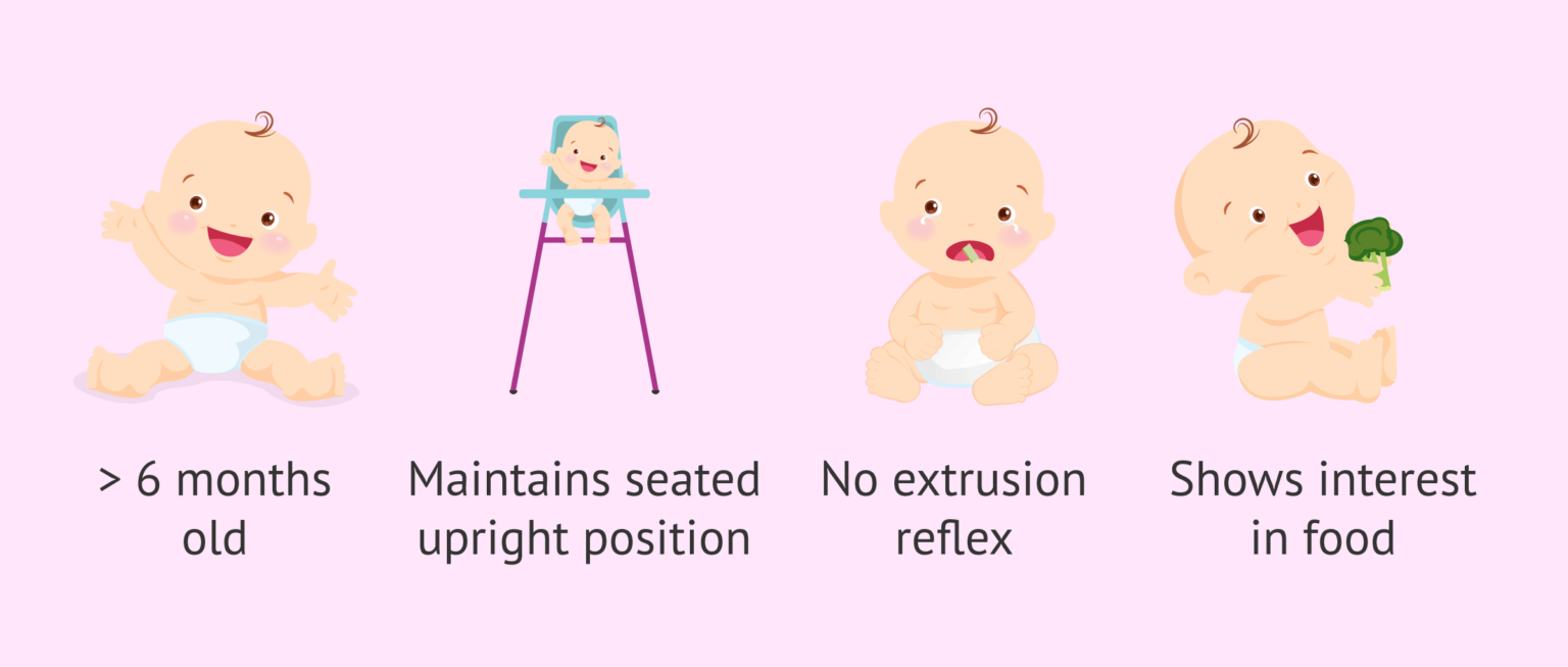 Baby led weaning what is it, when to start and how to do it