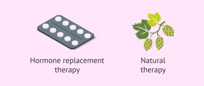 Imagen: How is early menopause treated?