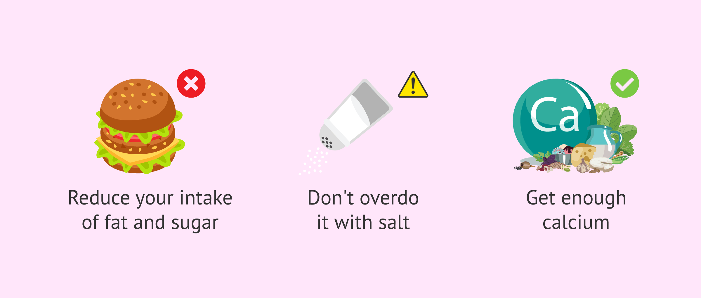 Imagen: Other tips for women who have entered menopause