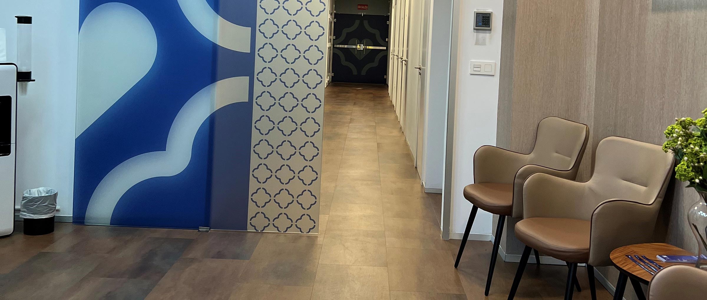 Imagen: Waiting room for assisted reproduction patients