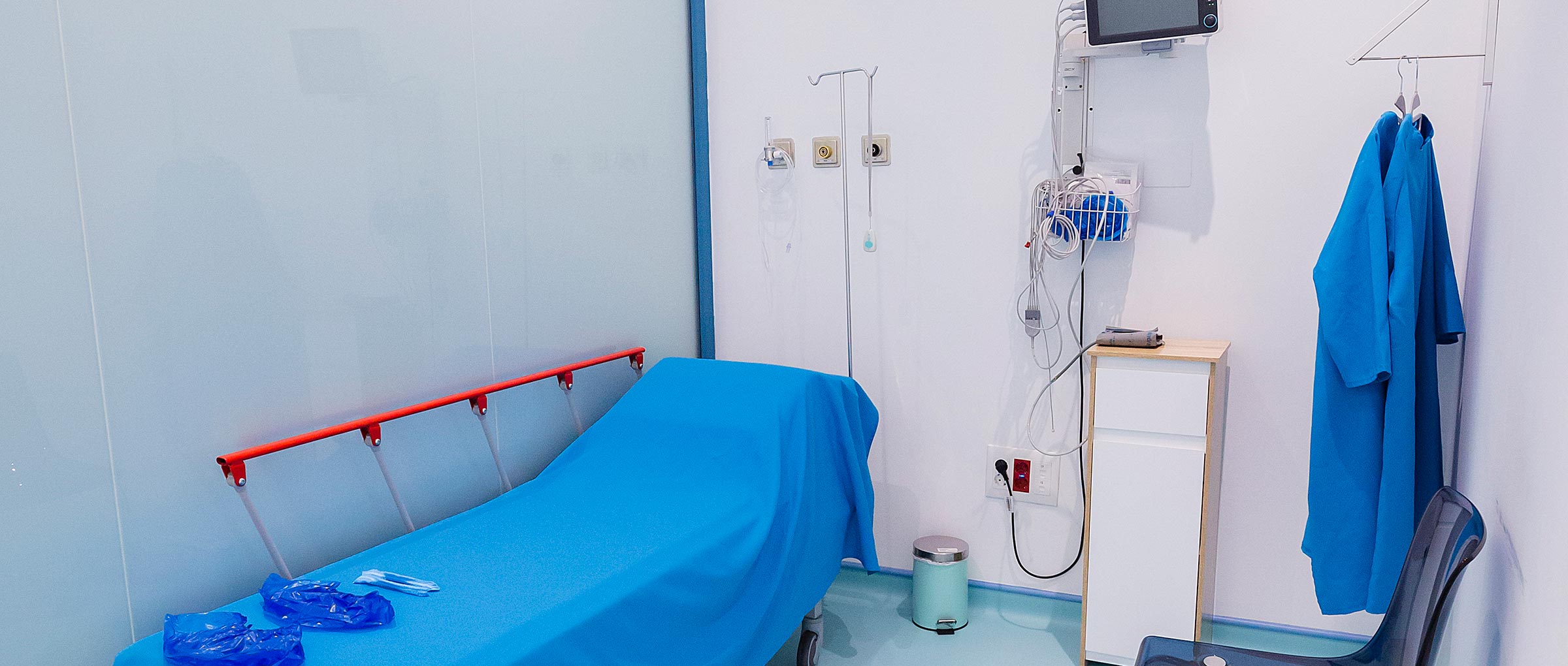 Imagen: Recovery room at Victoria Rey Clinic