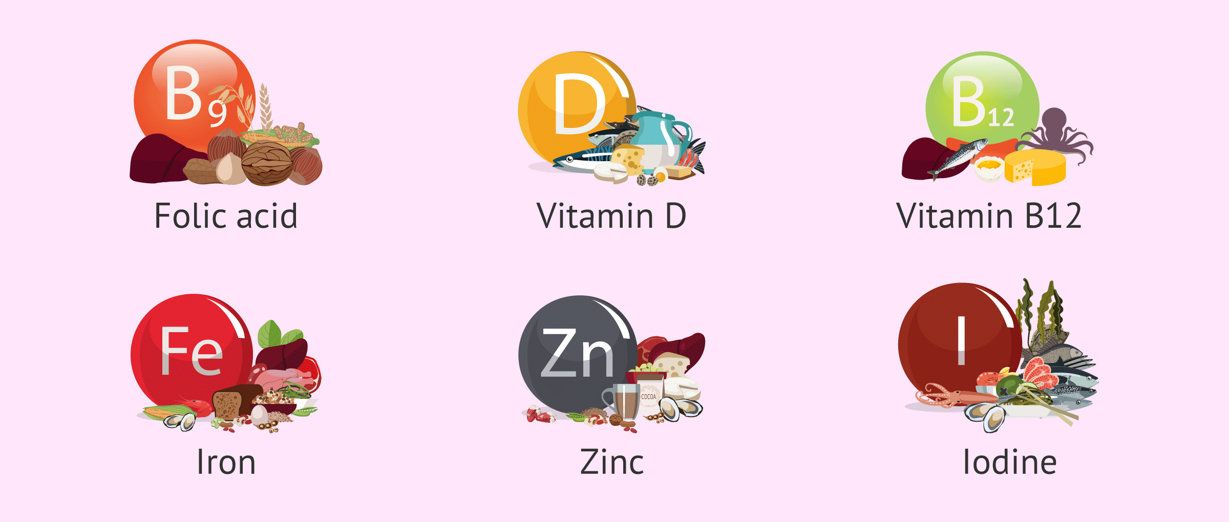 Imagen: Micronutrients play a crucial role in ovulation