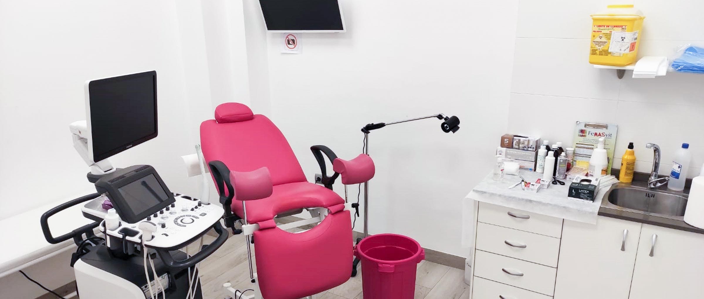 Imagen: JOFREFIV examination room