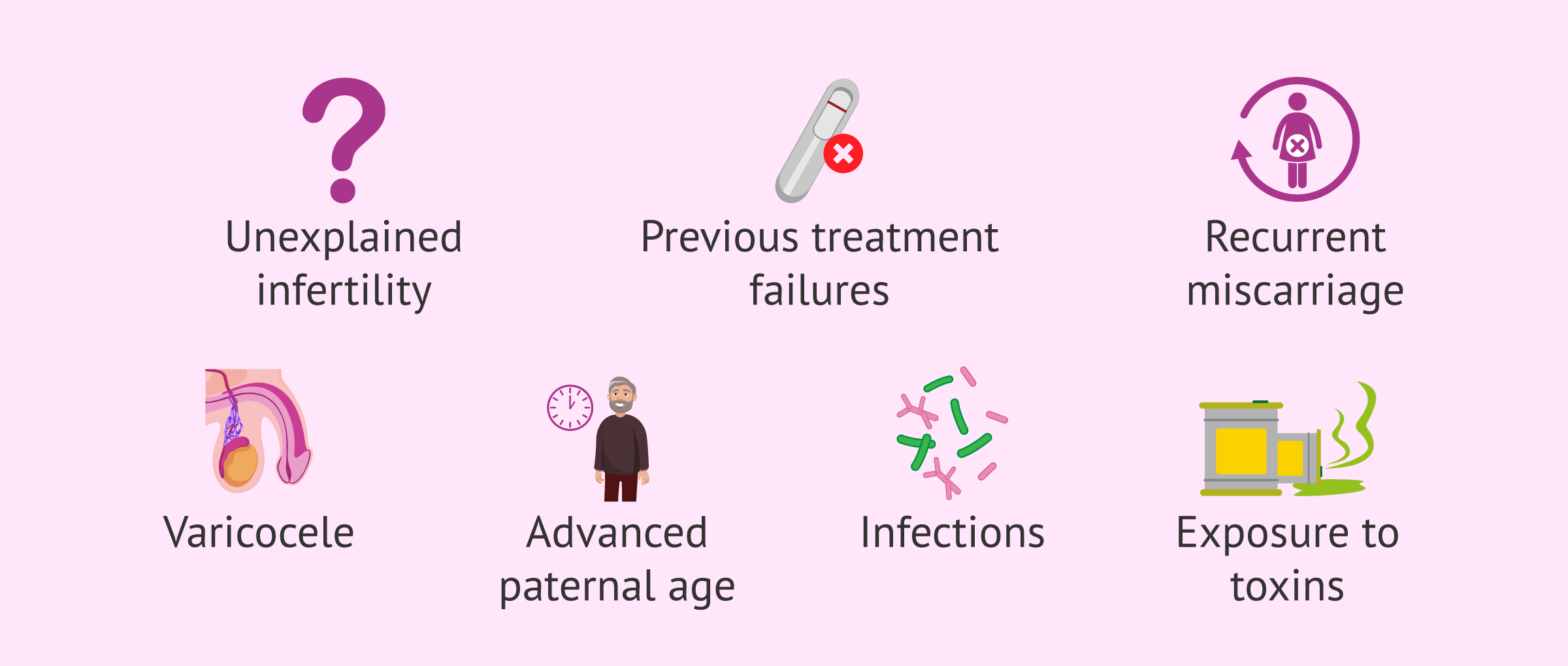 Imagen: When to measure sperm DNA fragmentation?
